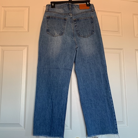 Princess Polly High Waisted Boyfriend Jeans - Picture 5 of 6